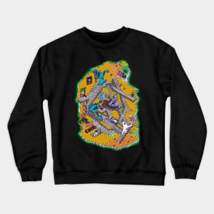 Endless Chase Crewneck Sweatshirt